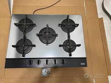 Piano cottura Franke 5 fuochi