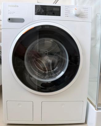 Lavatrice Miele w1 Twindos 8 kg Modern Life