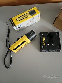 torcia Adalit L-30 atex zona 0-20 più caricatore 