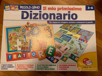 Gioco Il Piccolo genio e 1000 domande Carotina