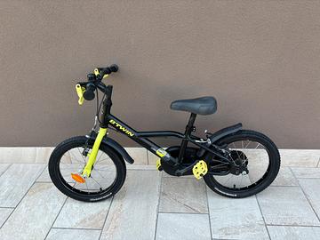 Bici bambino decathlon ruote da 16