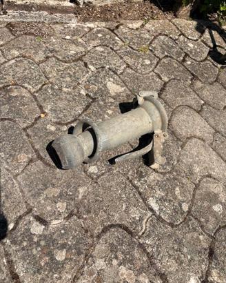 Riduzione zincata 80/60 per irrigazione