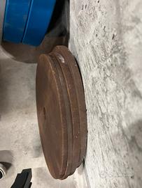 Dischi misure powerlifting artigianali 50mm