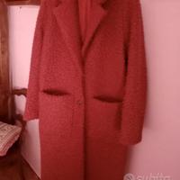 Cappottino in lana bouclé 