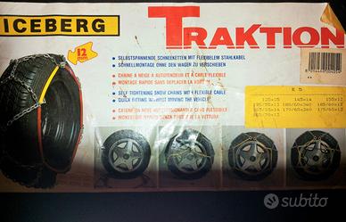 Catene neve ICEBERG Traktion E5