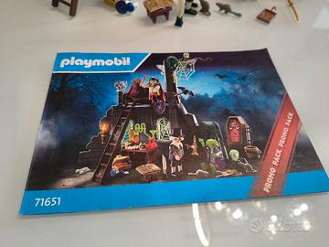 Playmobil Rovine spettrali Halloween 