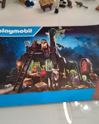Playmobil Rovine spettrali Halloween 