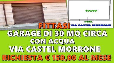 Garage Unico Ingresso