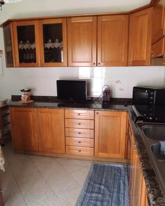 Cucina componibile in legno 
