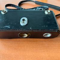 Fondello in cuoio originale nero per NIKON F