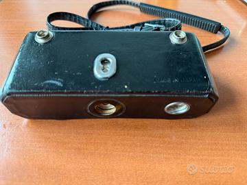 Fondello in cuoio originale nero per NIKON F