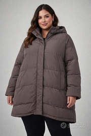 Piumino lungo oversize c&a idrorepellente