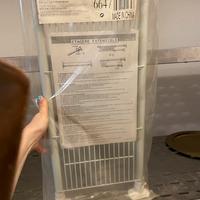 Scaffale a pressione