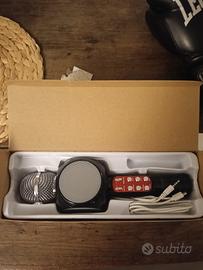 microfono ricaricabile nuovo