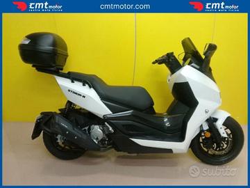 WOTTAN MOTOR Storm-R 125 Finanziabile - Bianco -