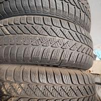 4 Gomme auto m+s 195 65 R15 91T con cerchione