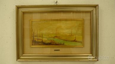 Quadro del pittore Angelo Recenti