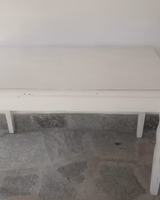 Tavolo rettangolare bianco tavolo cucina soggiorno