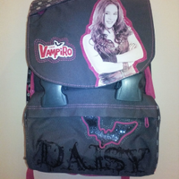 Zaino chica vampiro+astuccio