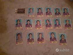 17 figu Fiorentina album calciatori panini 1971/72