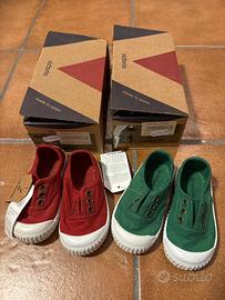Due paia di scarpe victoria n.21