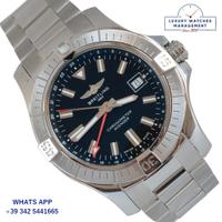 BREITLING Avenger Automatic GMT 43 black dial 2022