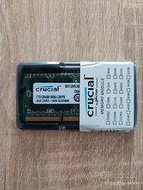 DDR 3  4 gb  2,5 " 1600mhz 15v