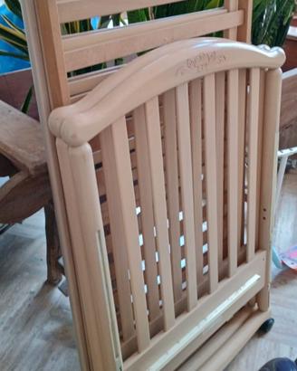 Trio inglesina e culla