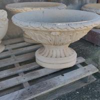 stampo in gomma professionale fioriera ovale 