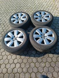 Cerchi in lega Audi da 16" + Gomme invernali