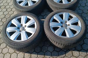 Cerchi in lega Audi da 16" + Gomme invernali