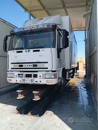 Van trasporto cavalli Iveco Eurocargo