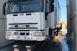 Van trasporto cavalli Iveco Eurocargo