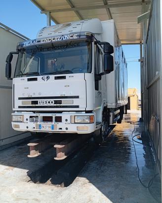 Van trasporto cavalli Iveco Eurocargo