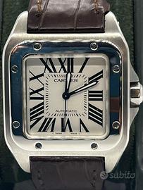 Cartier santos 100