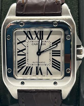 Cartier santos 100