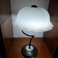 Lampada da tavolo vintage anni 80