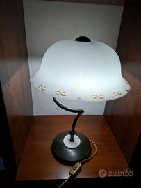 Lampada da tavolo vintage anni 80