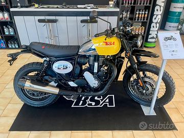 BSA SCRAMBLER 650 2026