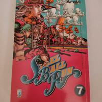 JoJo Steel Ball Run  (Volume 07)  Originale Usato
