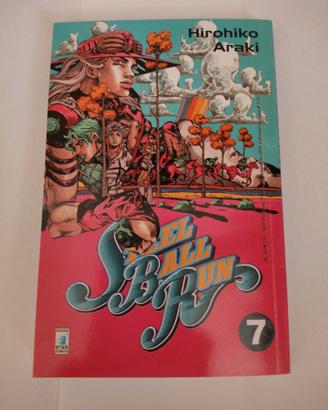 JoJo Steel Ball Run  (Volume 07)  Originale Usato