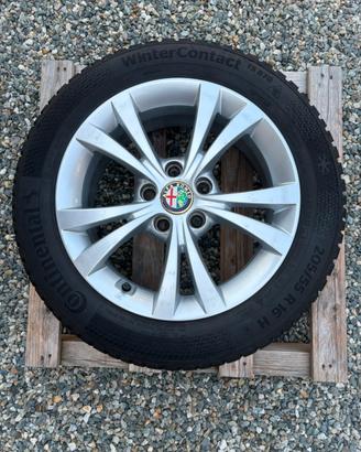 Cerchi e gomme Alfa Romeo Giulietta