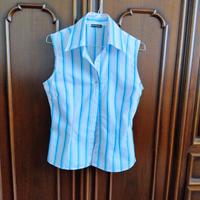 Camicia donna s/manica taglia S "Best Company"