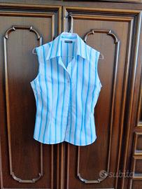 Camicia donna s/manica taglia S "Best Company"