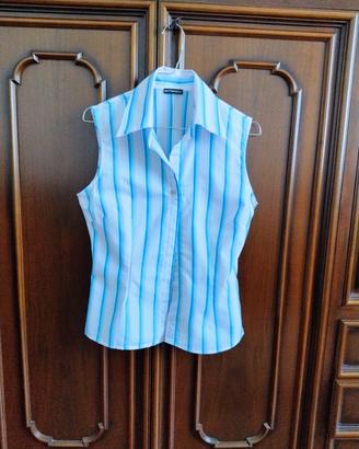 Camicia donna s/manica taglia S "Best Company"