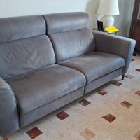 Divano 3posti  marca DOIMO con 2 relax