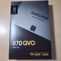 SAMSUNG 870 QVO 2TB 2,5" SSD