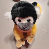 Peluche Scimmia SOS 
