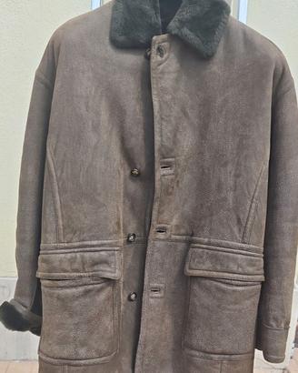 Cappotto uomo in montone