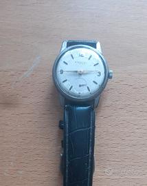 orologio d'epoca da uomo a carico manuale 